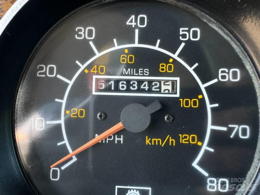 Kenworth T 800 케이블 리프트 탈착식 트럭
