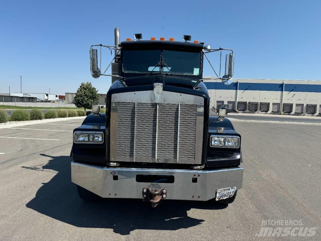 Kenworth T 800 케이블 리프트 탈착식 트럭