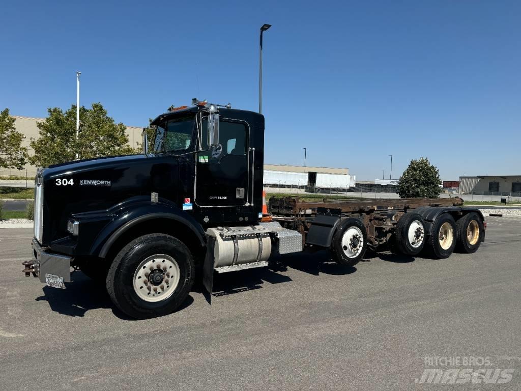 Kenworth T 800 케이블 리프트 탈착식 트럭