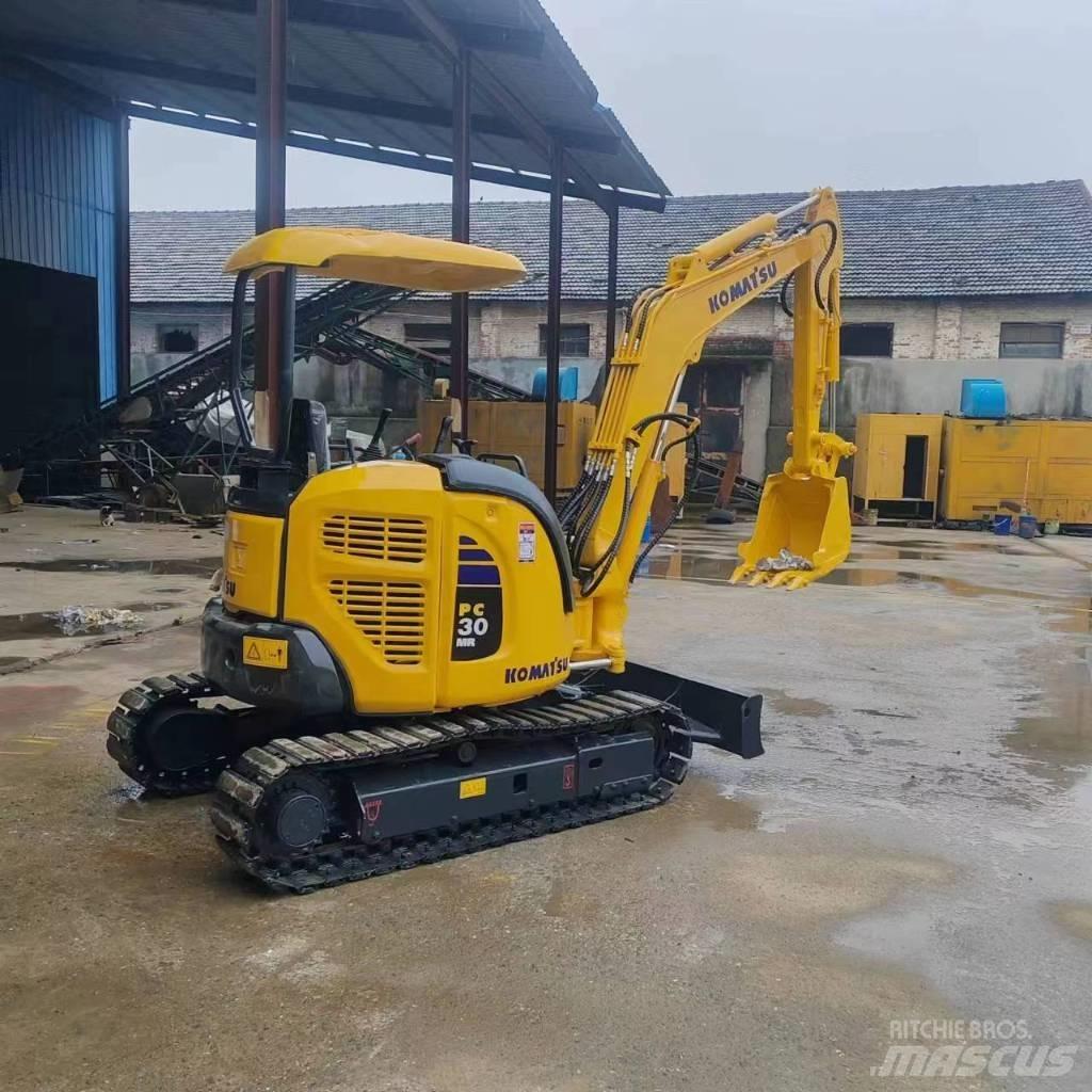 Komatsu PC 30 MR 소형 굴삭기 7톤 미만