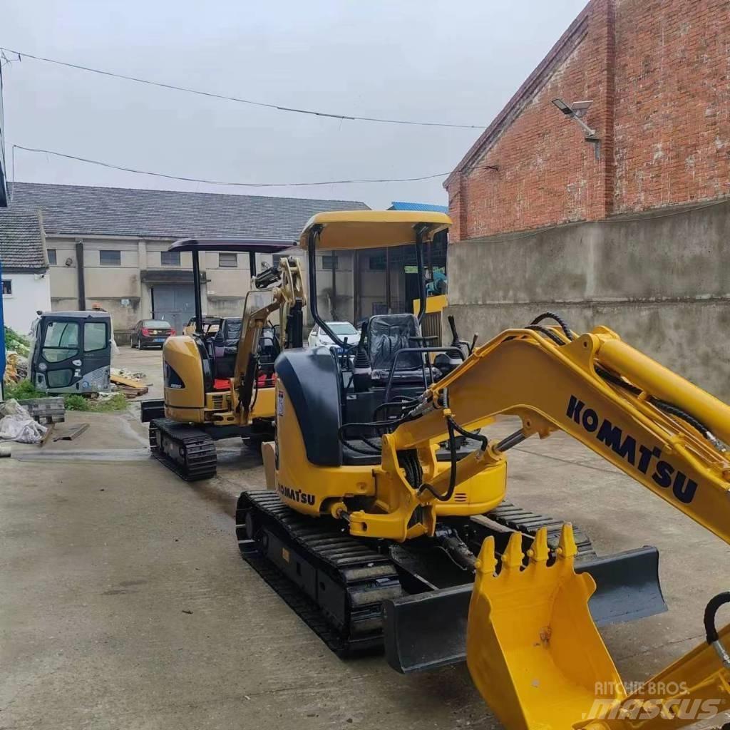 Komatsu PC 30 MR 소형 굴삭기 7톤 미만