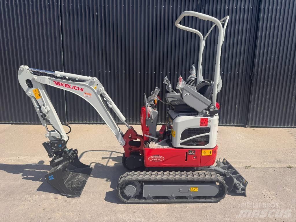 Takeuchi TB 210 R 소형 굴삭기 7톤 미만