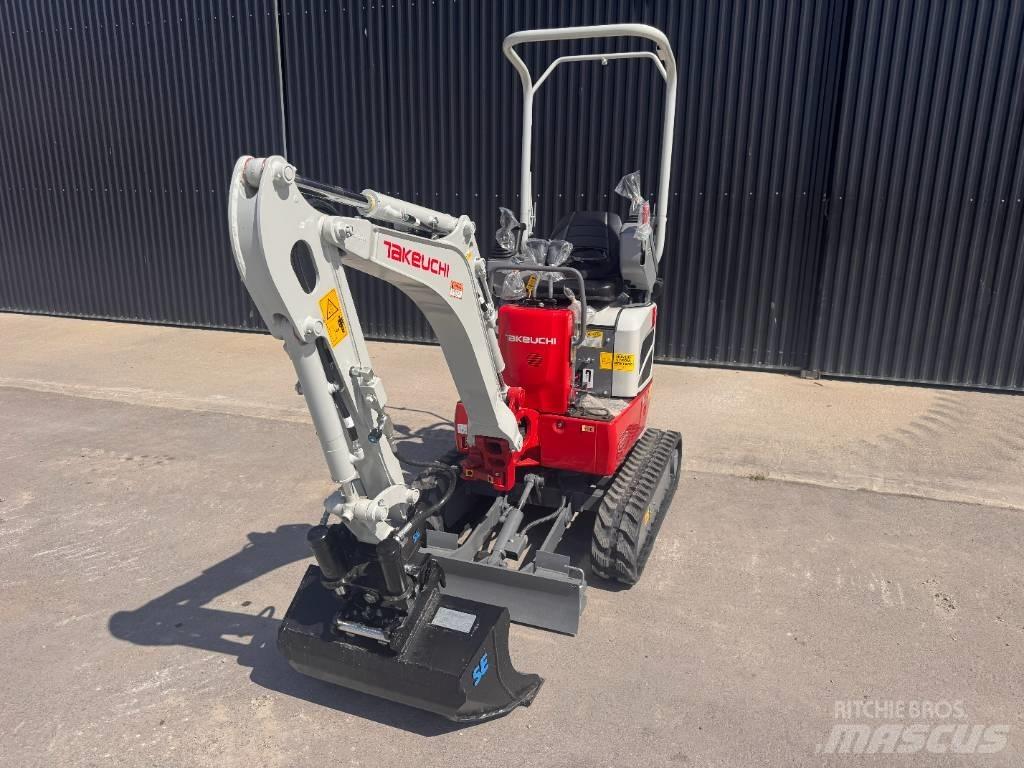 Takeuchi TB 210 R 소형 굴삭기 7톤 미만