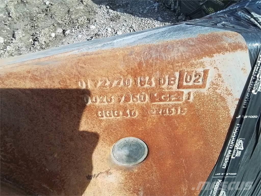 Komatsu Boggieskal 트랜스미션