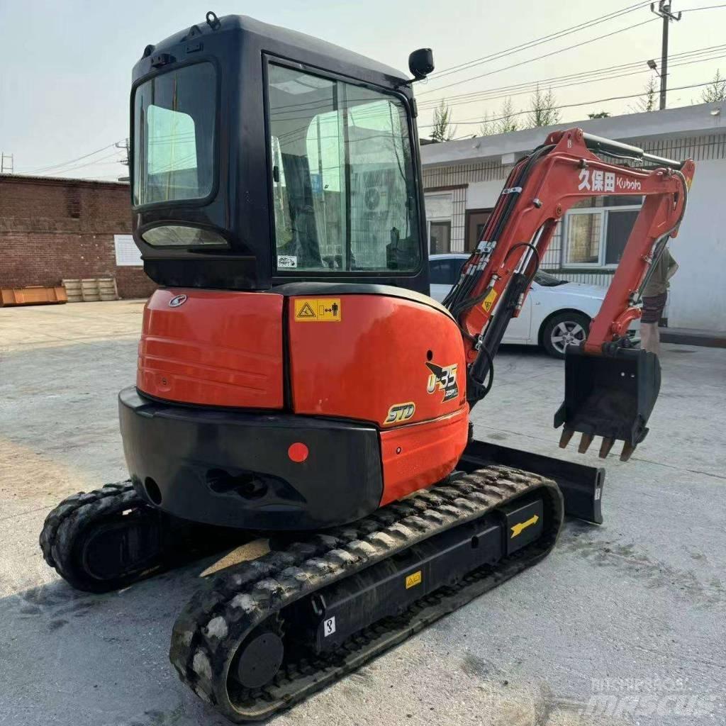 Kubota U 35 소형 굴삭기 7톤 미만