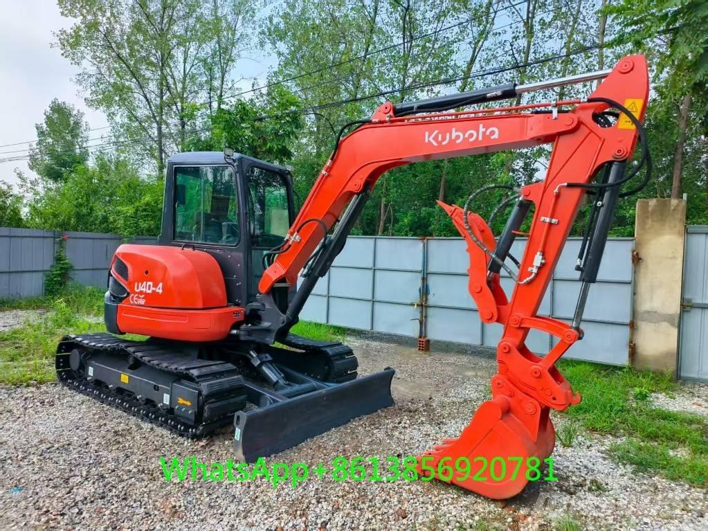 Kubota U 40 소형 굴삭기 7톤 미만