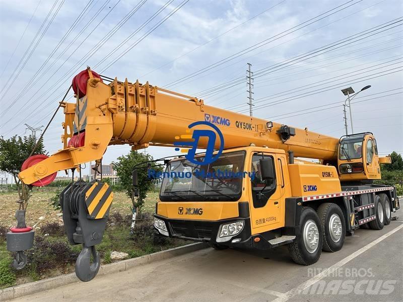 XCMG QY 50 K-II A/T 크레인