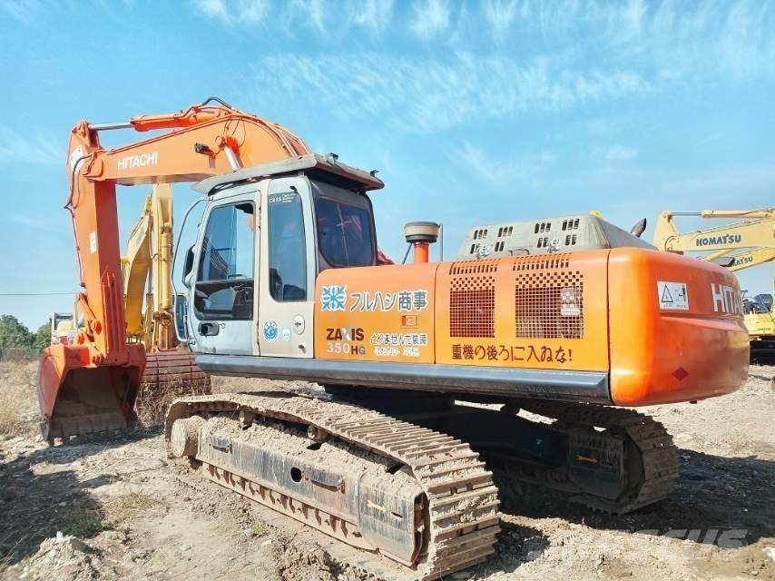 Hitachi ZX 350 대형 굴삭기 29톤 이상