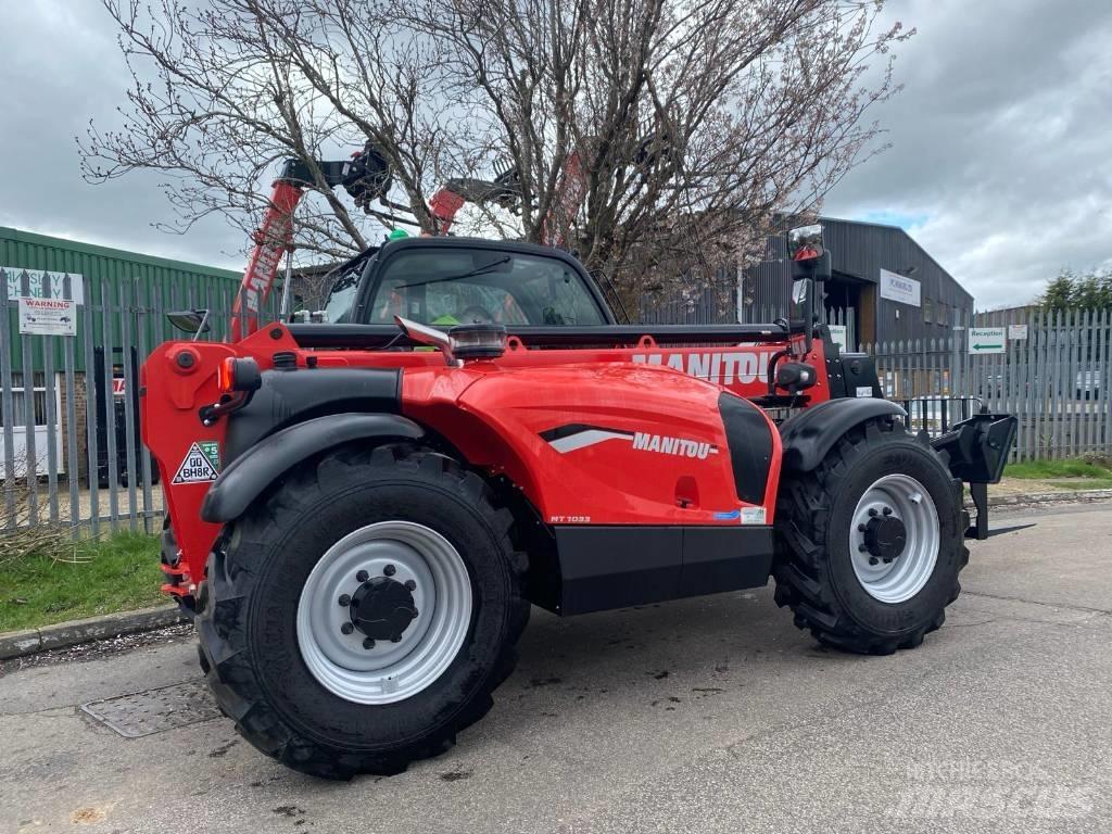 Manitou MT 1033 텔러 핸들러