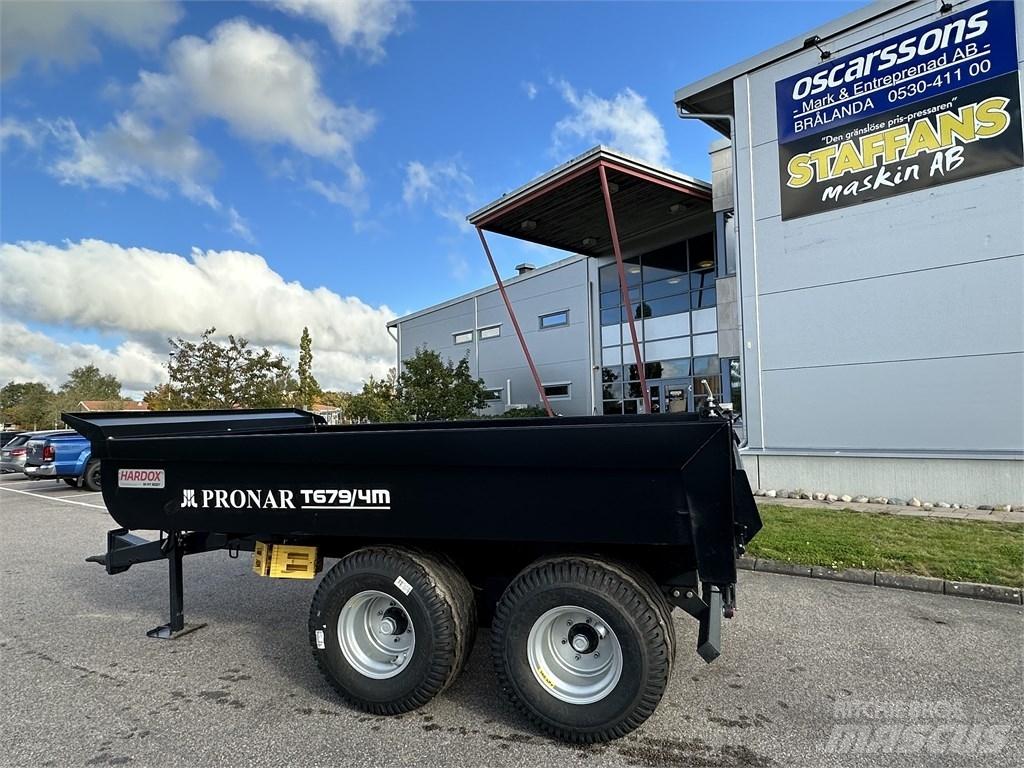 Pronar Stendumper 티퍼 트레일러