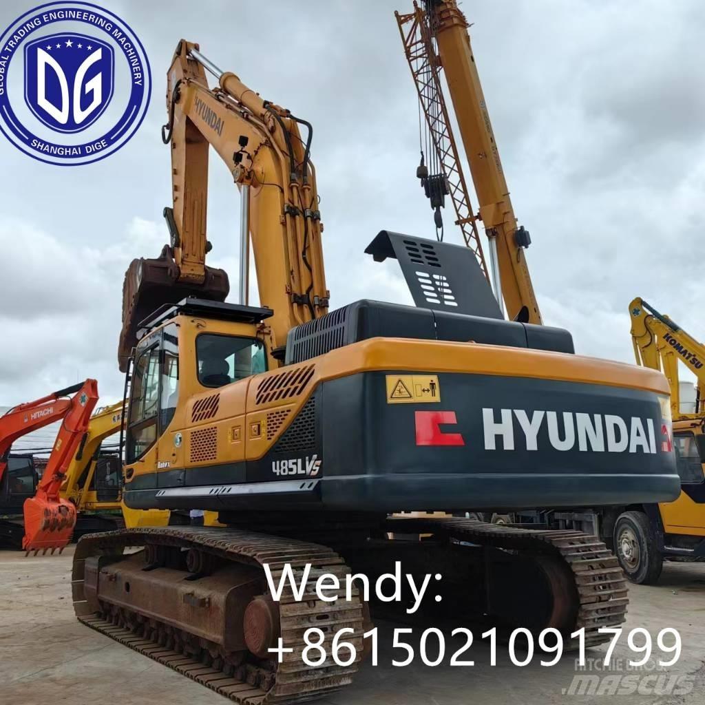 Hyundai 485LVS 대형 굴삭기 29톤 이상