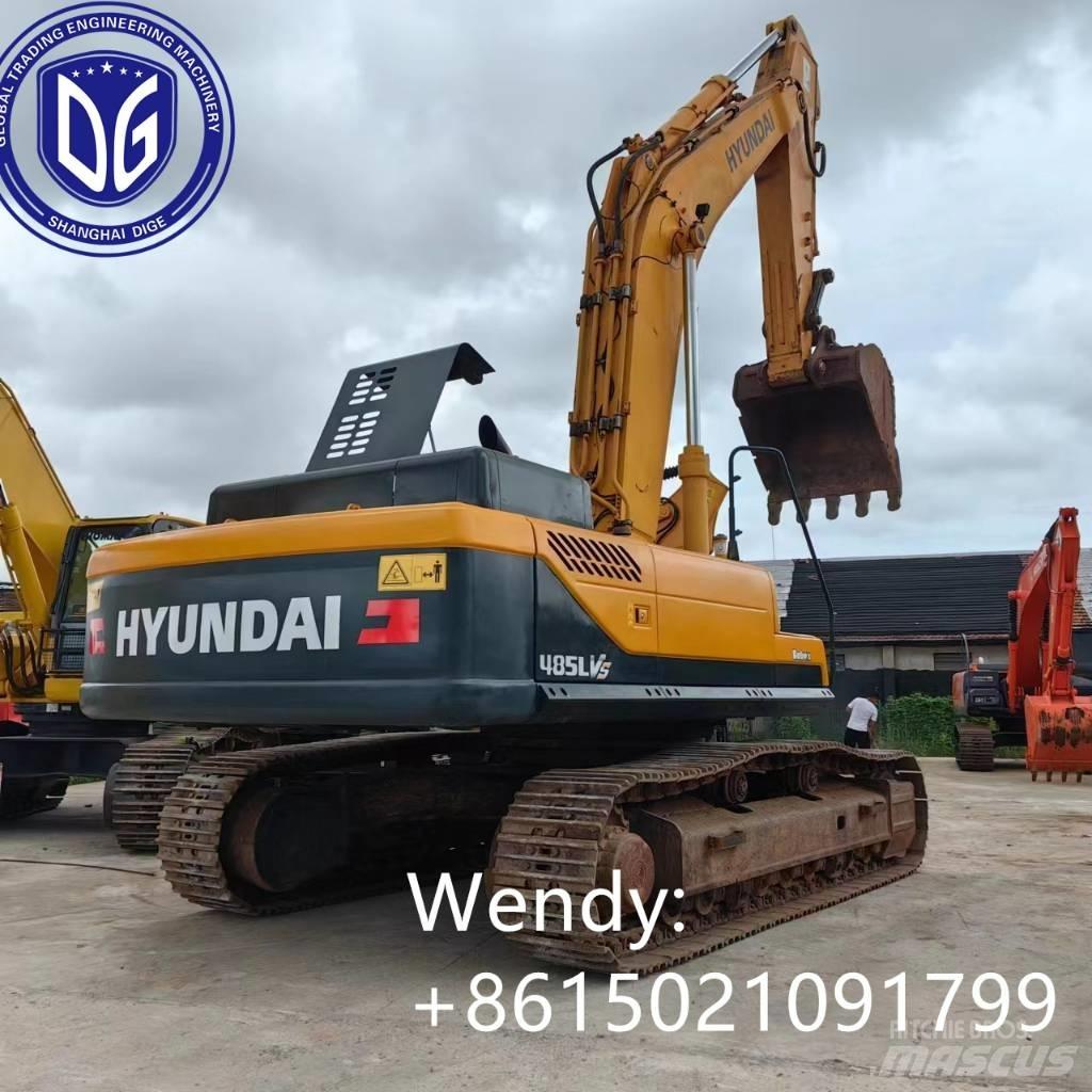 Hyundai 485LVS 대형 굴삭기 29톤 이상