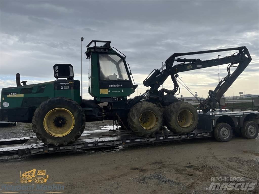 Timberjack 1270 원목 하베스터