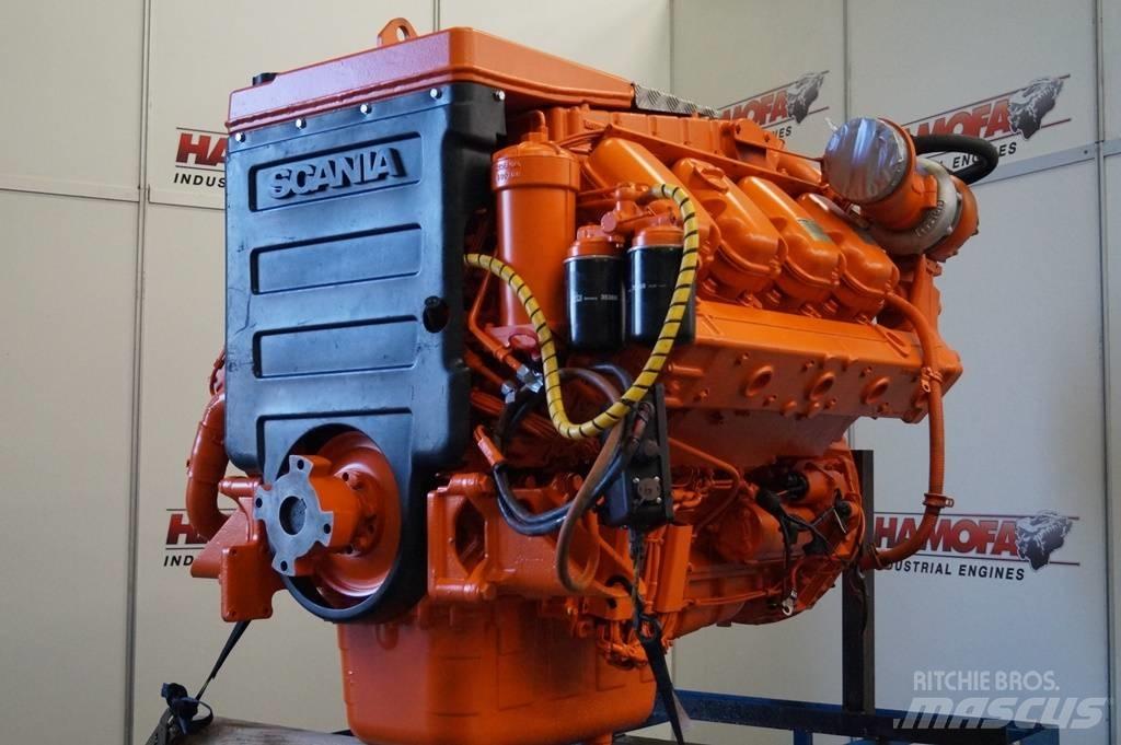 Scania DI 16.43M 엔진