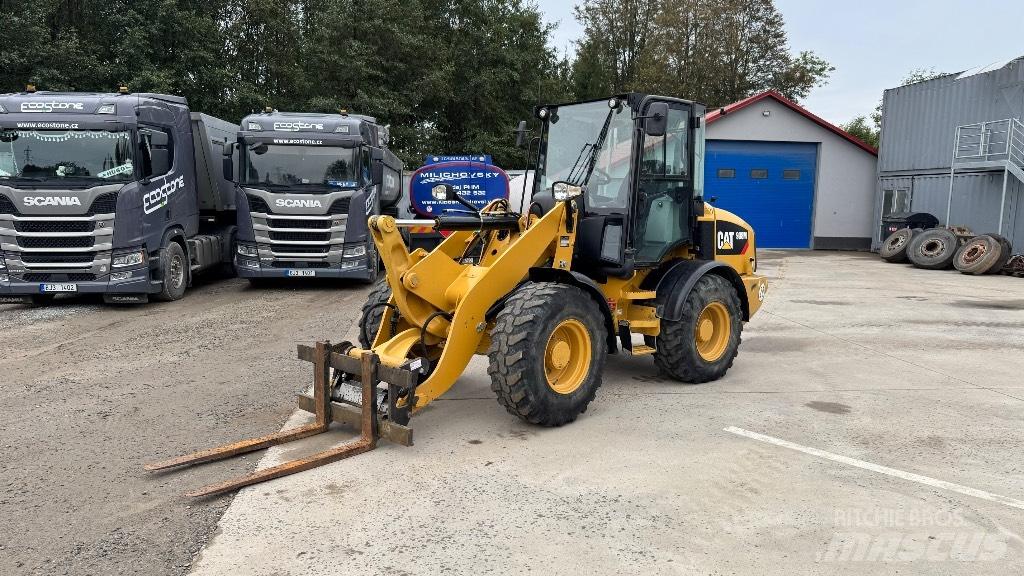 CAT 908  휠로우더