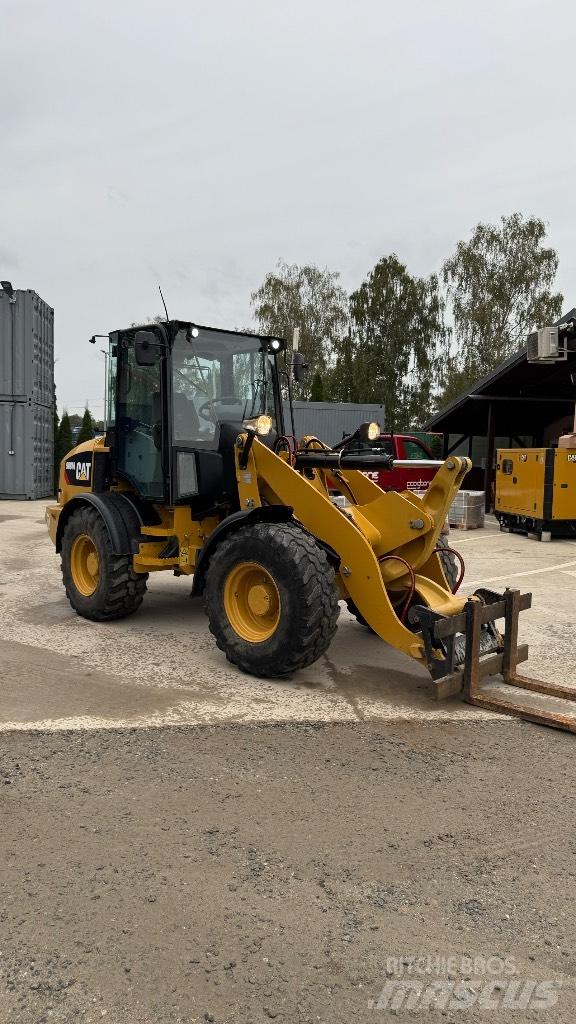 CAT 908  휠로우더