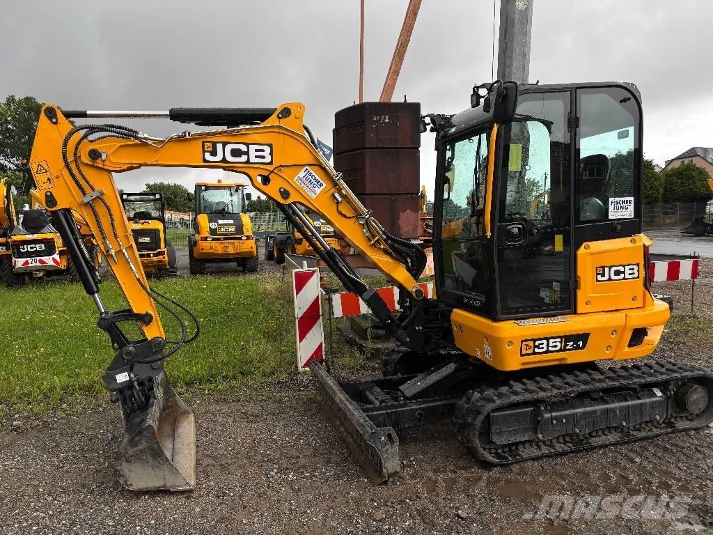 JCB Minibagger 35Z-1 소형 굴삭기 7톤 미만