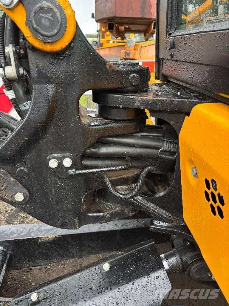 JCB Minibagger 35Z-1 소형 굴삭기 7톤 미만