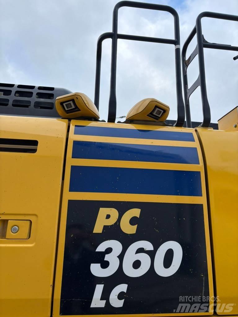 Komatsu PC 360 LC-11 대형 굴삭기 29톤 이상