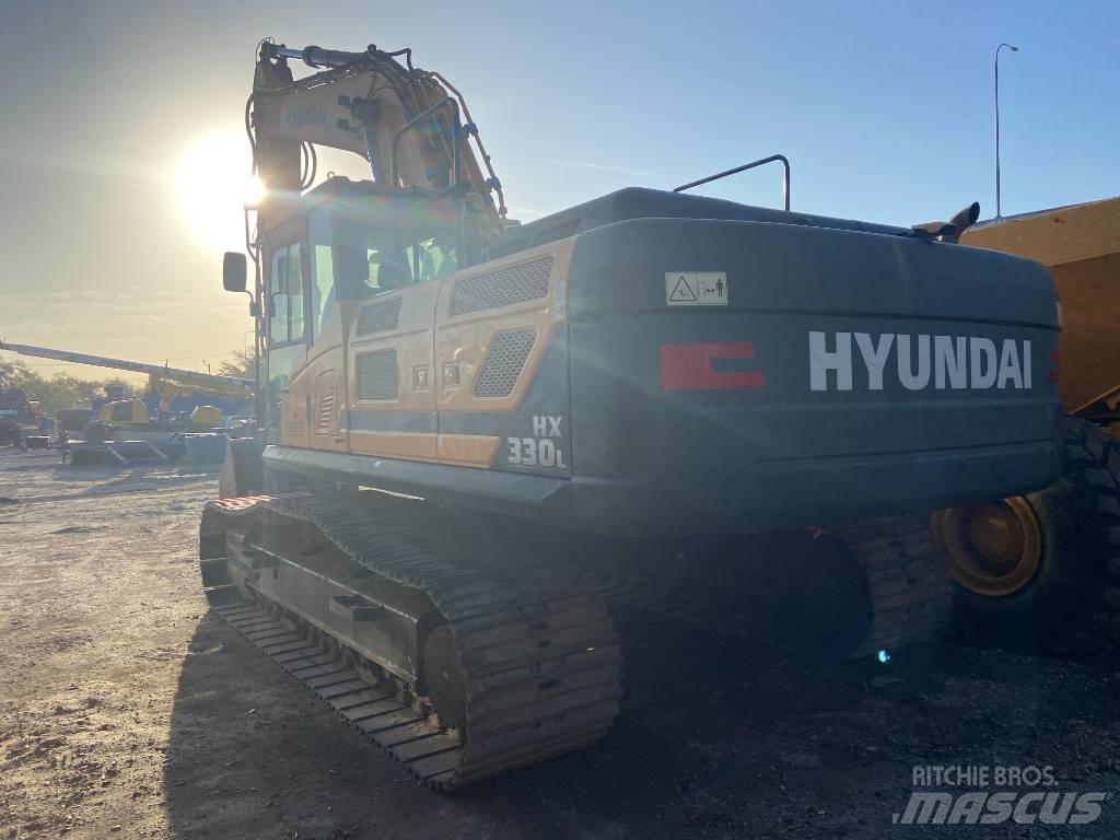 Hyundai HX330L 대형 굴삭기 29톤 이상