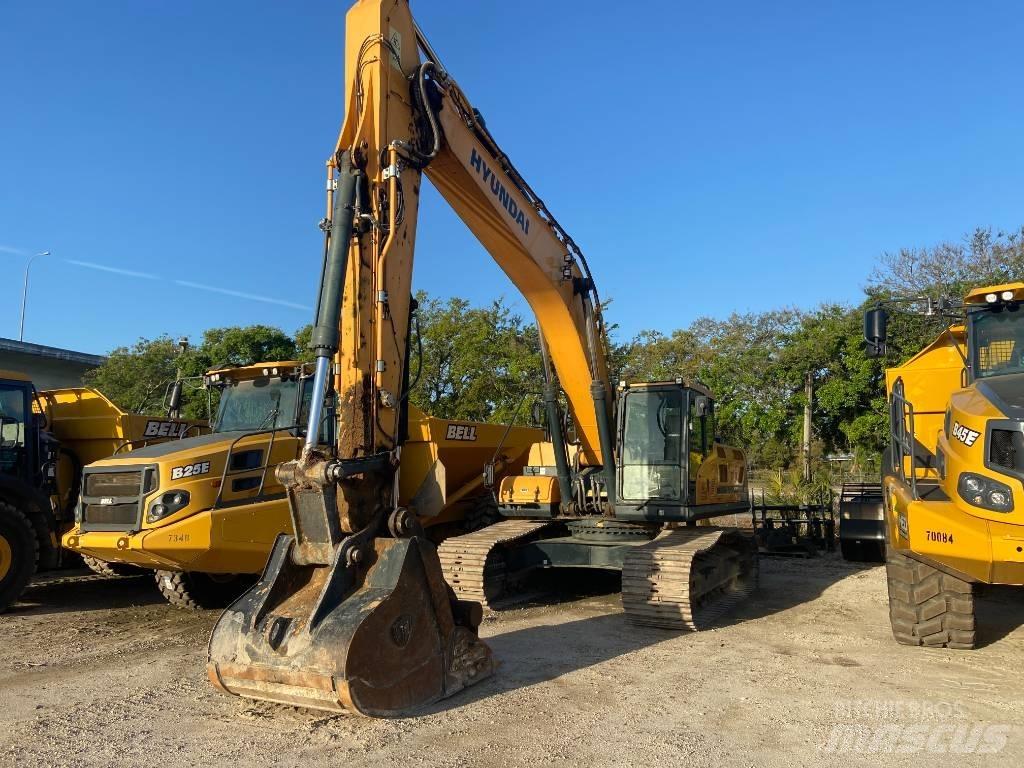 Hyundai HX330L 대형 굴삭기 29톤 이상