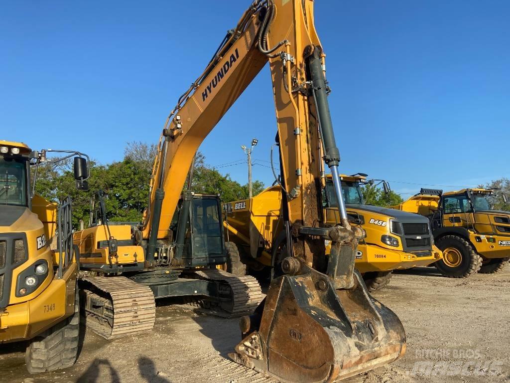 Hyundai HX330L 대형 굴삭기 29톤 이상