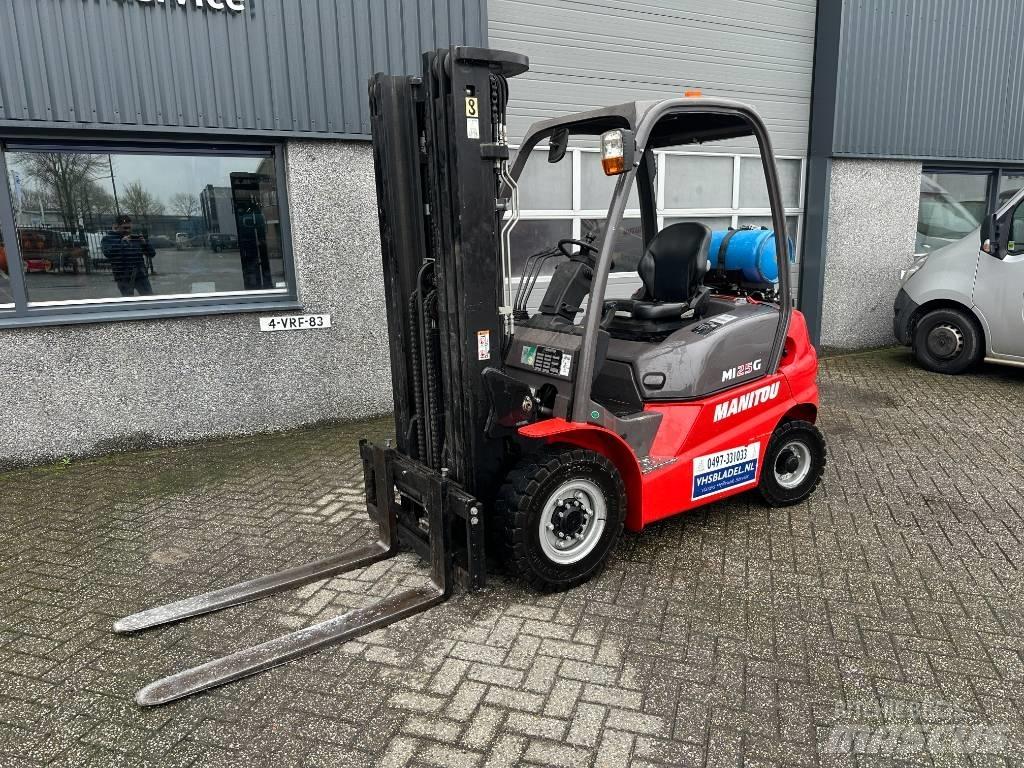 Manitou MI 25 G LPG 지게차