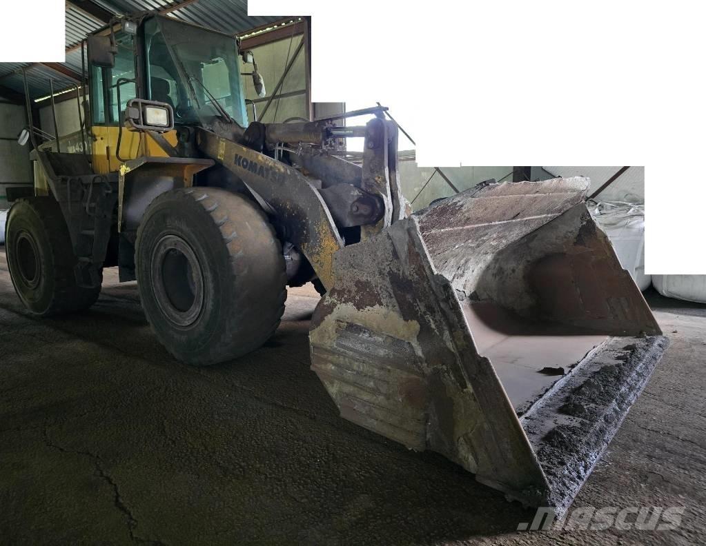 Komatsu WA 430  휠로우더