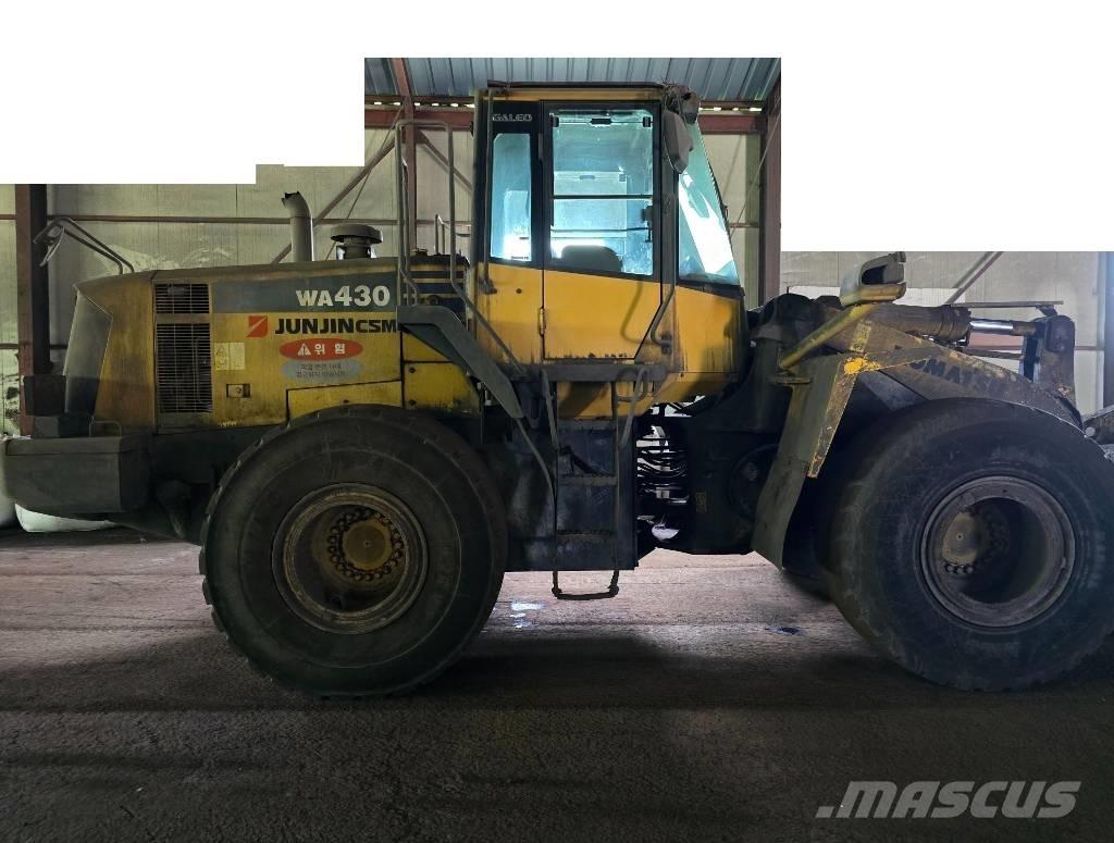 Komatsu WA 430  휠로우더