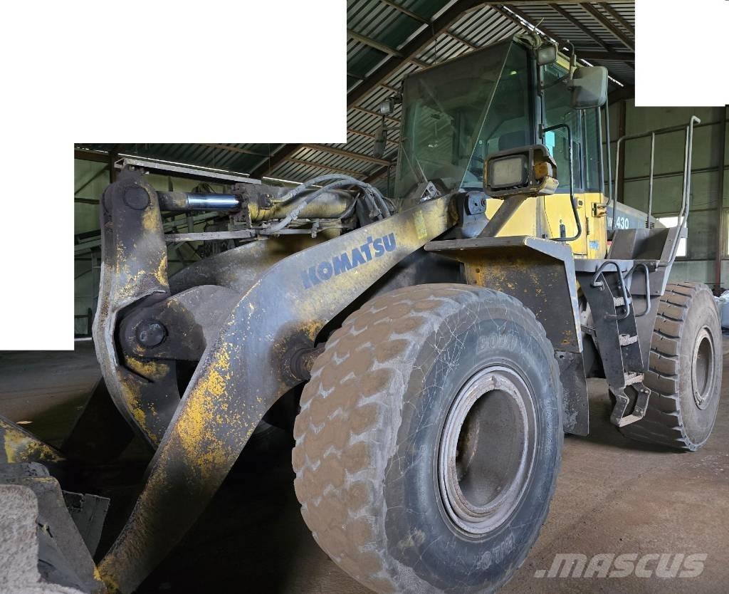 Komatsu WA 430  휠로우더