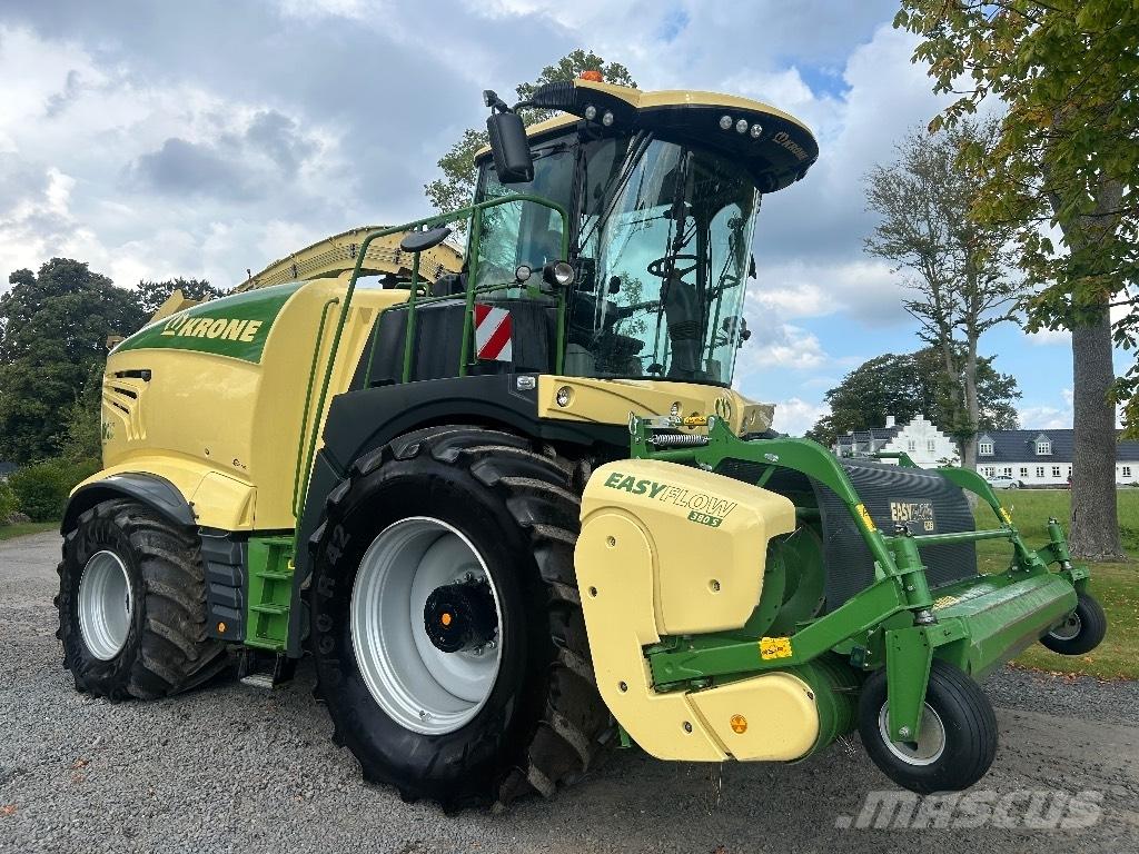 Krone Big x 1180 자동 초지기계