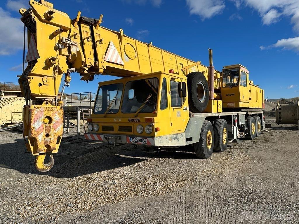 Grove TM 750 E 트랙 크레인