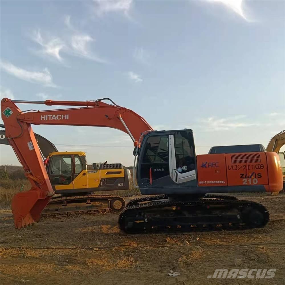 Hitachi ZX210 대형 굴삭기 29톤 이상