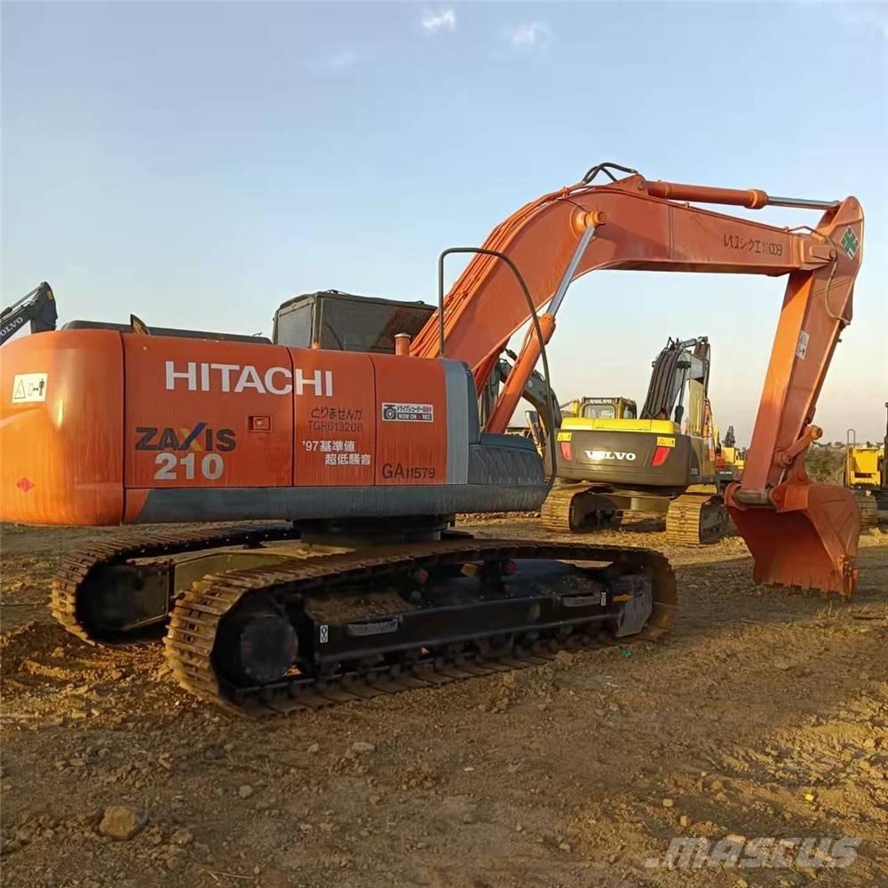 Hitachi ZX210 대형 굴삭기 29톤 이상