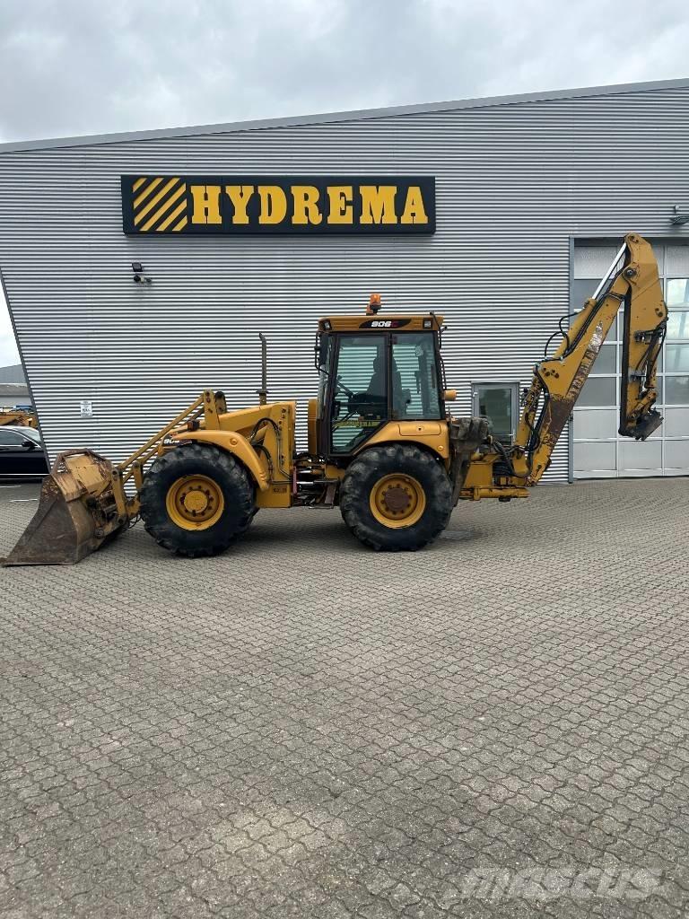 Hydrema 906C 백호로더