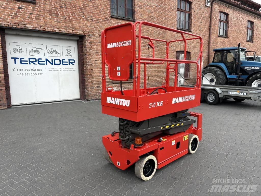 Manitou 78 XE 가위형 리프트