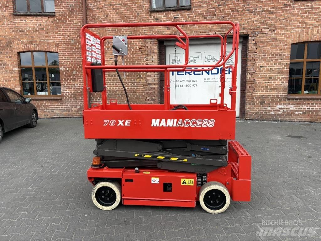 Manitou 78 XE 가위형 리프트