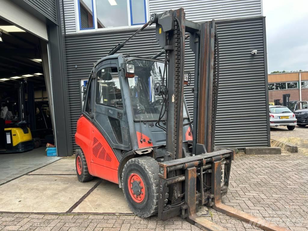 Linde H50D-02 디젤 지게차