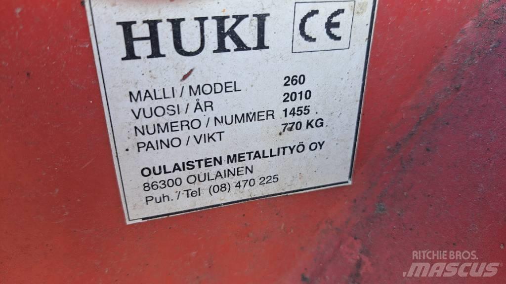  Huki 260 제설기