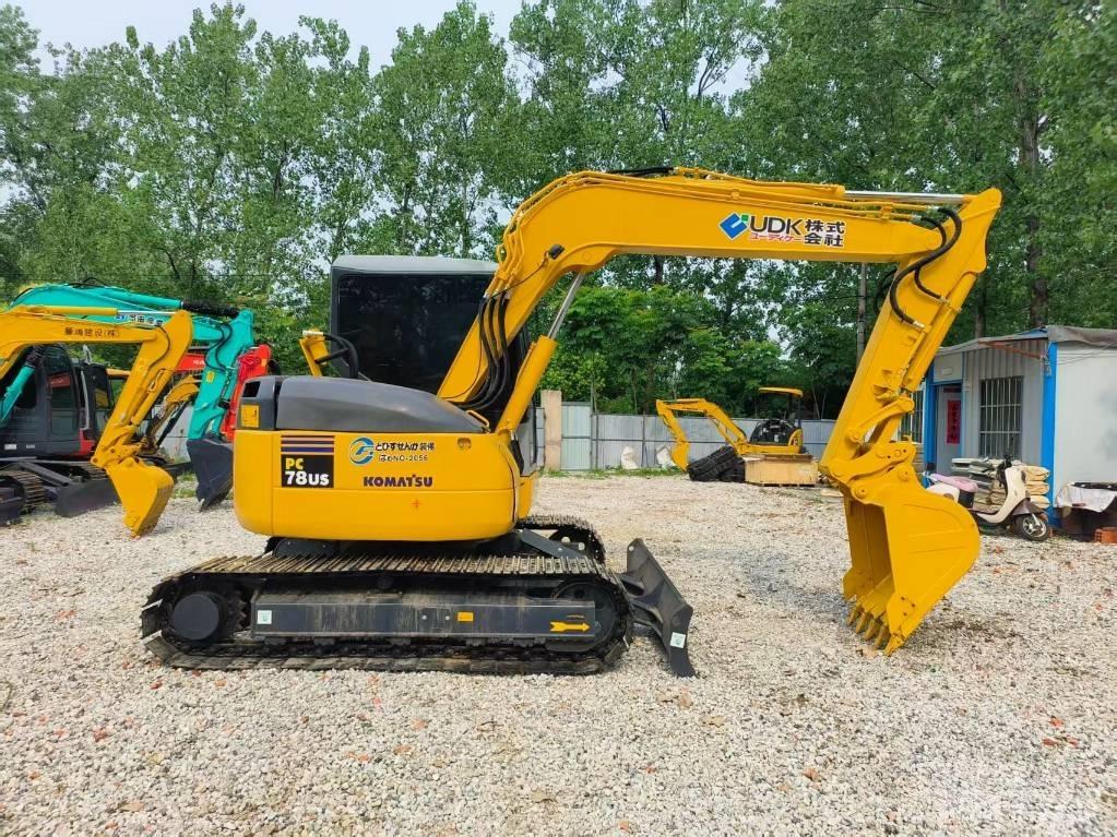 Komatsu PC 78 US 소형 굴삭기 7톤 미만