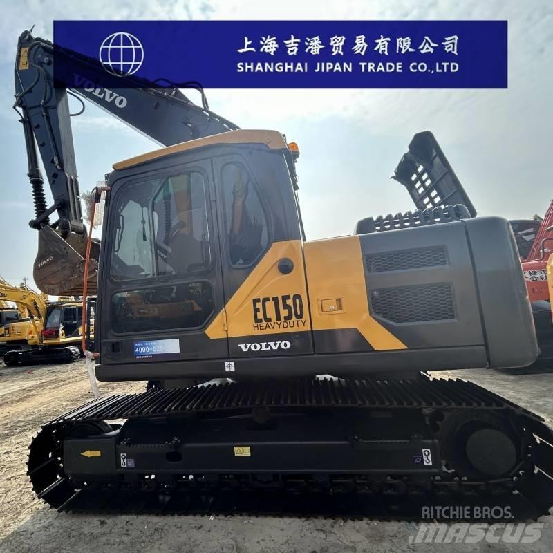 Volvo EC 150 대형 굴삭기 29톤 이상