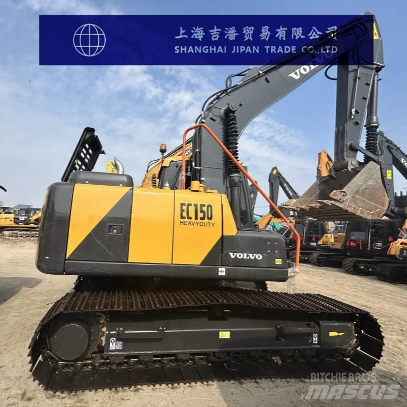 Volvo EC 150 대형 굴삭기 29톤 이상