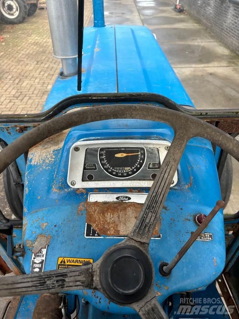 Ford 7000 트랙터