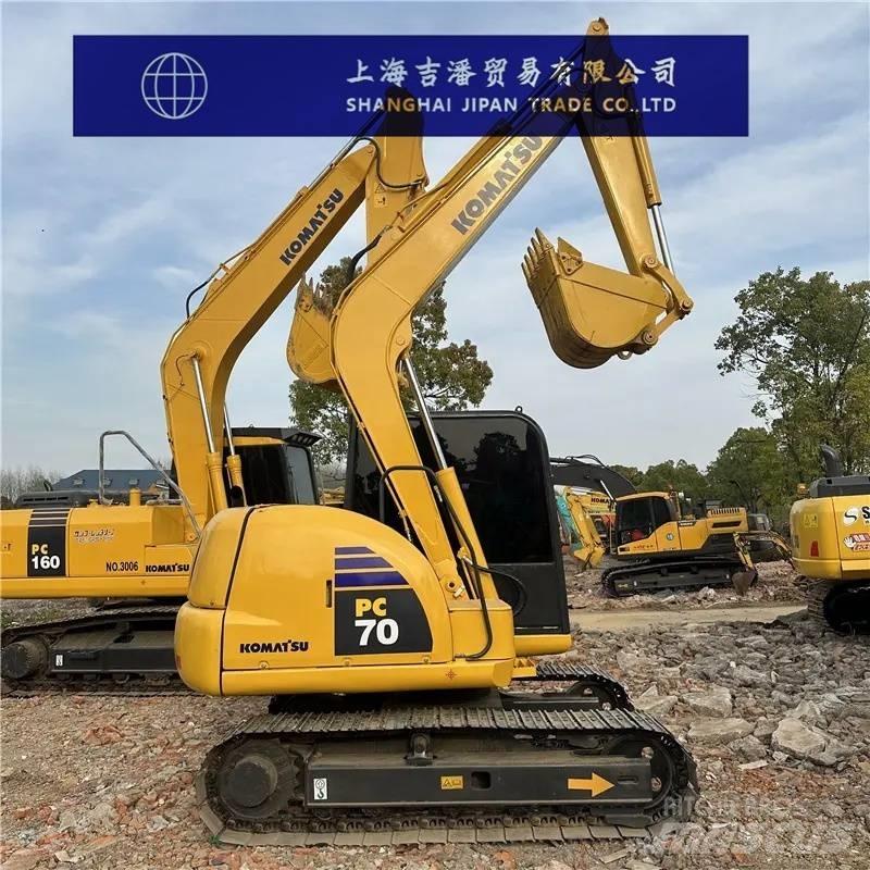 Komatsu PC 70 대형 굴삭기 29톤 이상