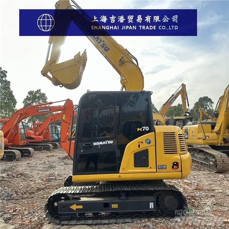 Komatsu PC 70 대형 굴삭기 29톤 이상