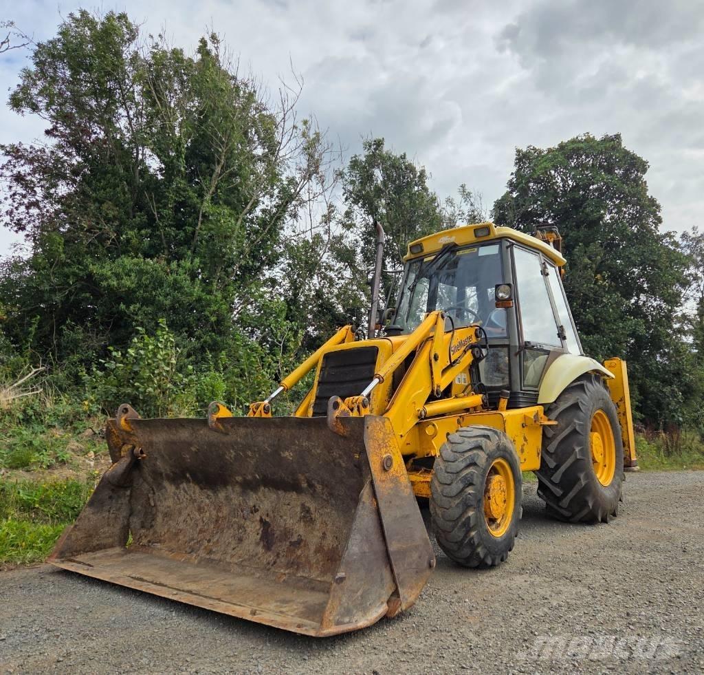 JCB 3 CX SM 백호로더