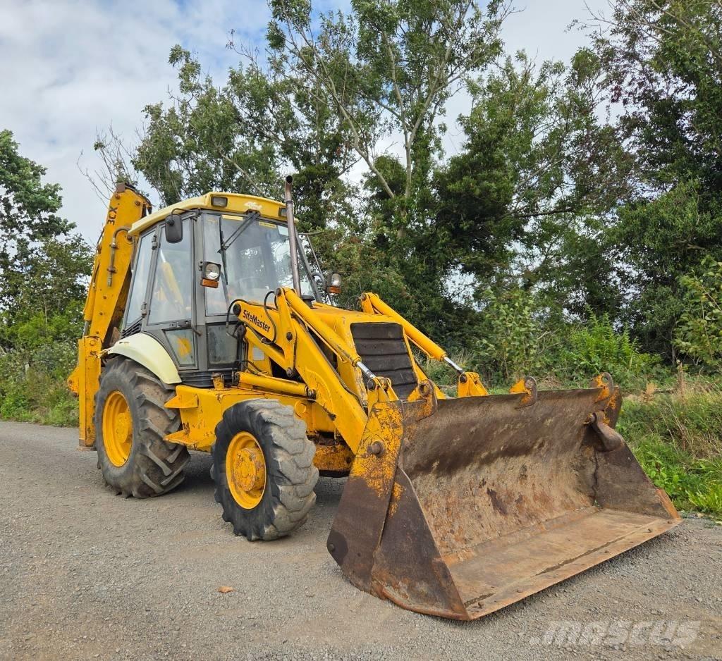 JCB 3 CX SM 백호로더