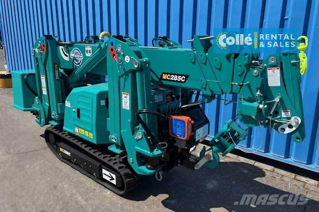 Maeda MC 285C-3| 2021 미니 크레인