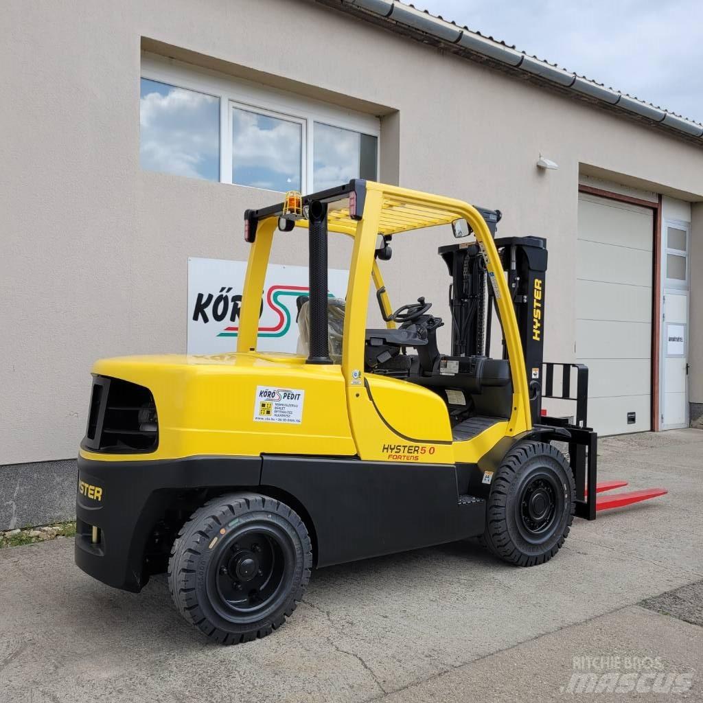 Hyster H 5.0 FT 디젤 지게차