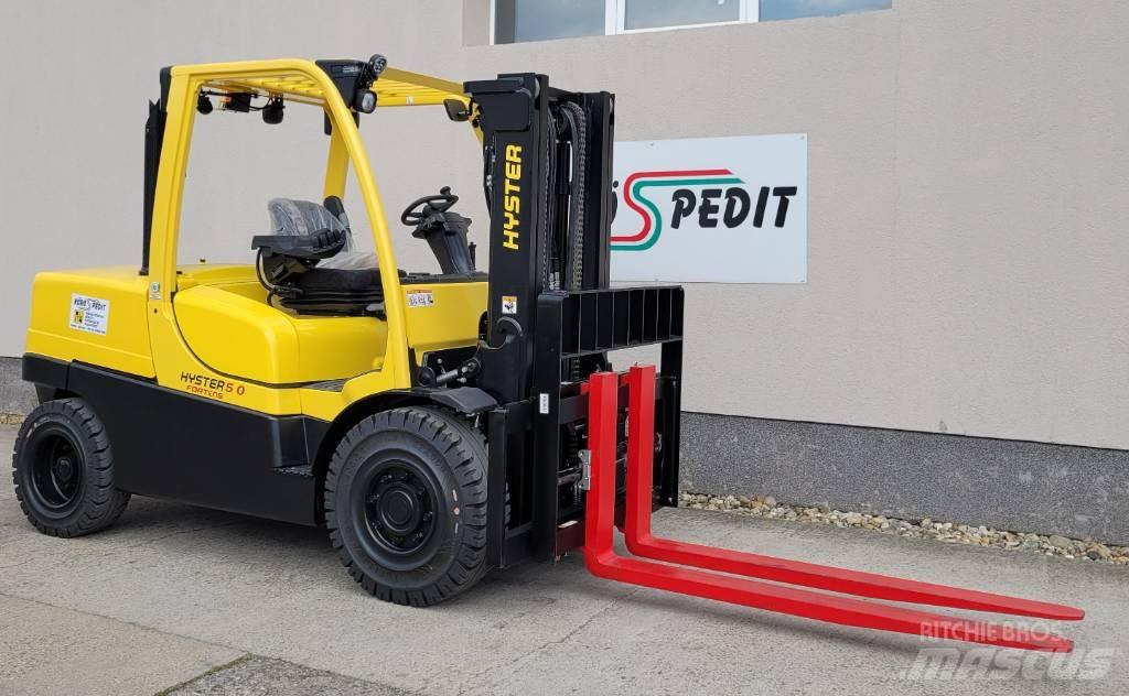 Hyster H 5.0 FT 디젤 지게차